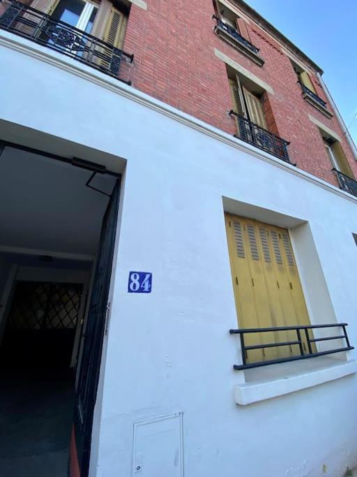 Paris Gentilly Appartement Tout Equipe - Rer B Exterior foto
